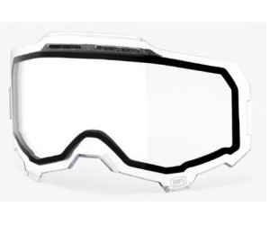 Линза 100% ARMEGA/ARmatic Dual Vented Lens [Clear], Dual Clear Lens